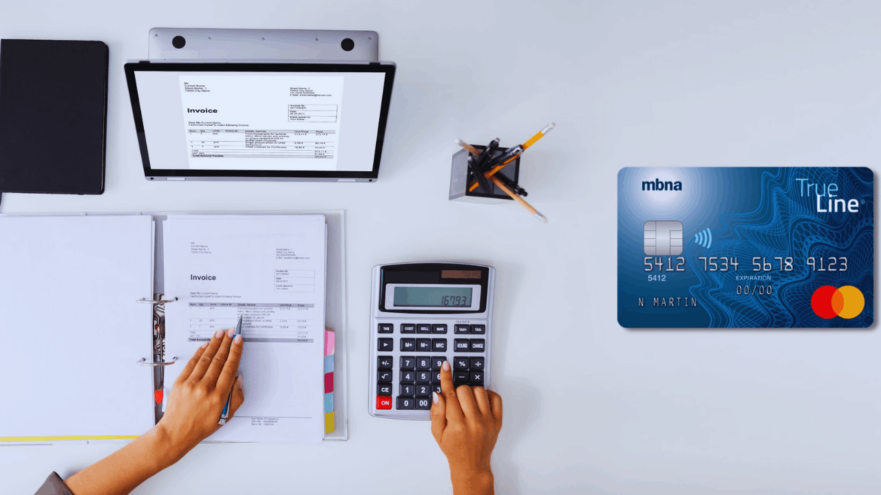 Tarjeta de crédito MBNA para transferencias de saldo – Solicita de forma segura en línea