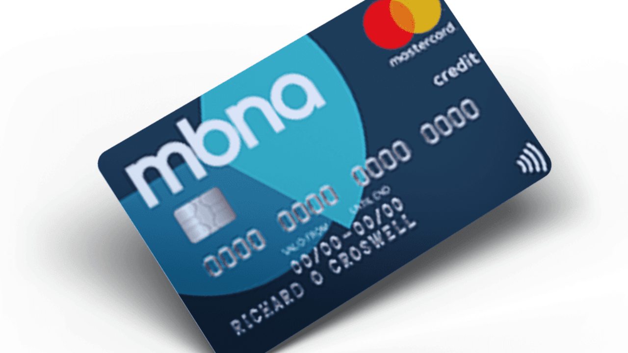 Tarjeta de crédito MBNA para transferencias de saldo – Solicita de forma segura en línea