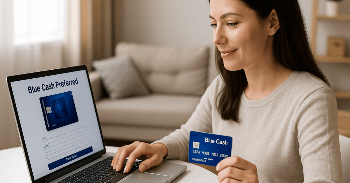 Blue Cash Preferred: cómo solicitarla y obtener reembolsos en compras de supermercado