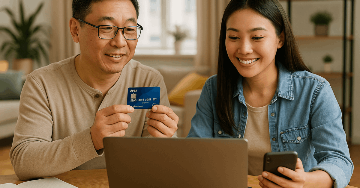 Tu guía para solicitar la tarjeta de crédito Aqua Advance