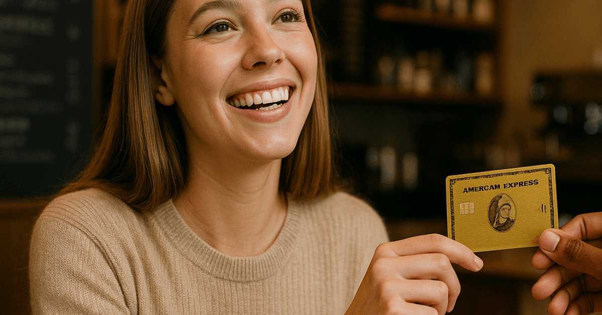 American Express Gold Card: cómo solicitarla en línea en minutos