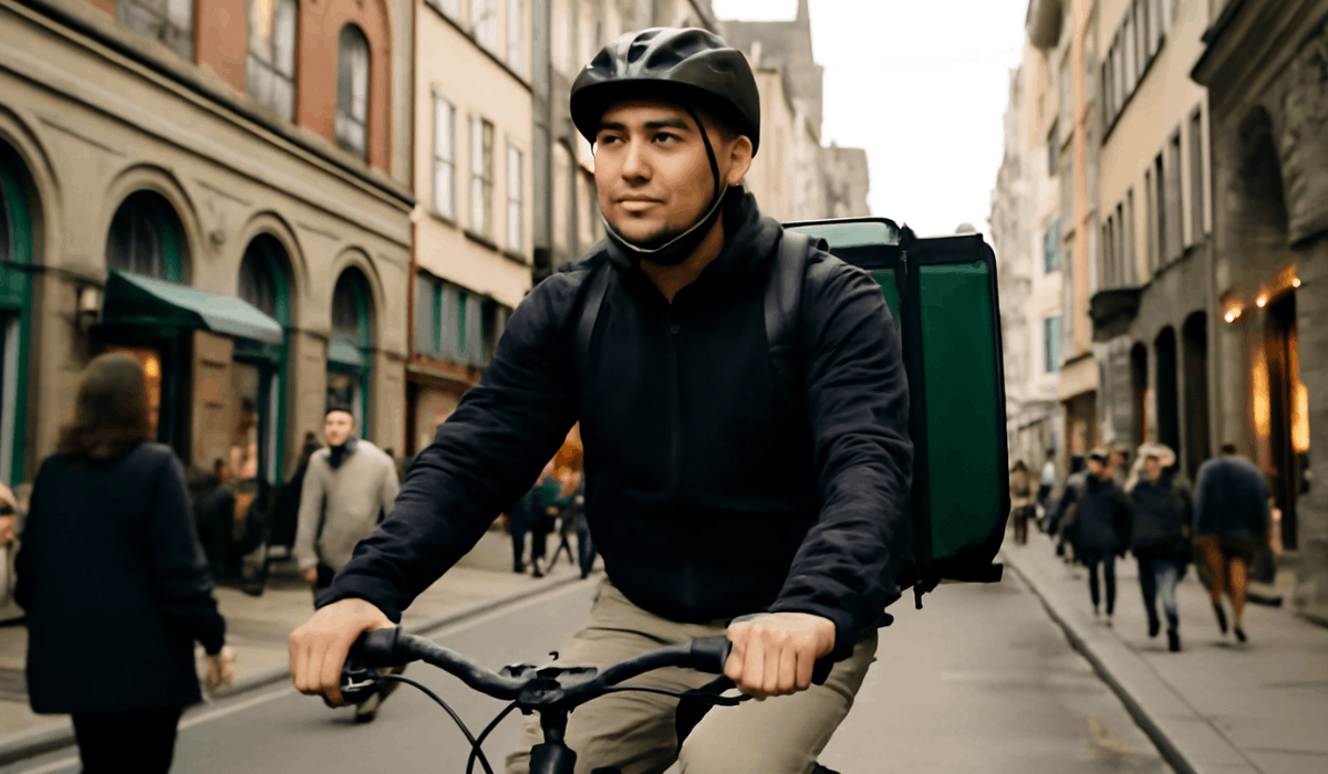 Empleos de Repartidor de Comida en Europa: Las Mejores Plataformas que Contratan Conductores y Ciclistas