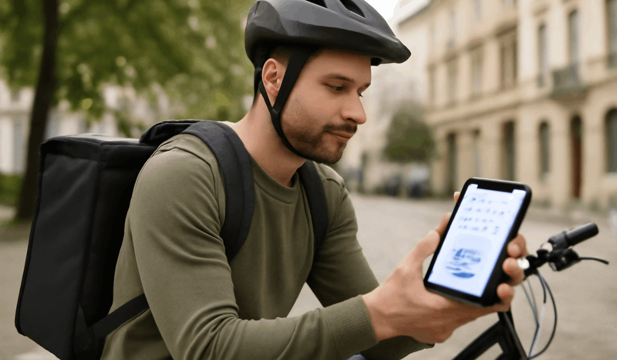 Empleos de Repartidor de Comida en Europa: Las Mejores Plataformas que Contratan Conductores y Ciclistas